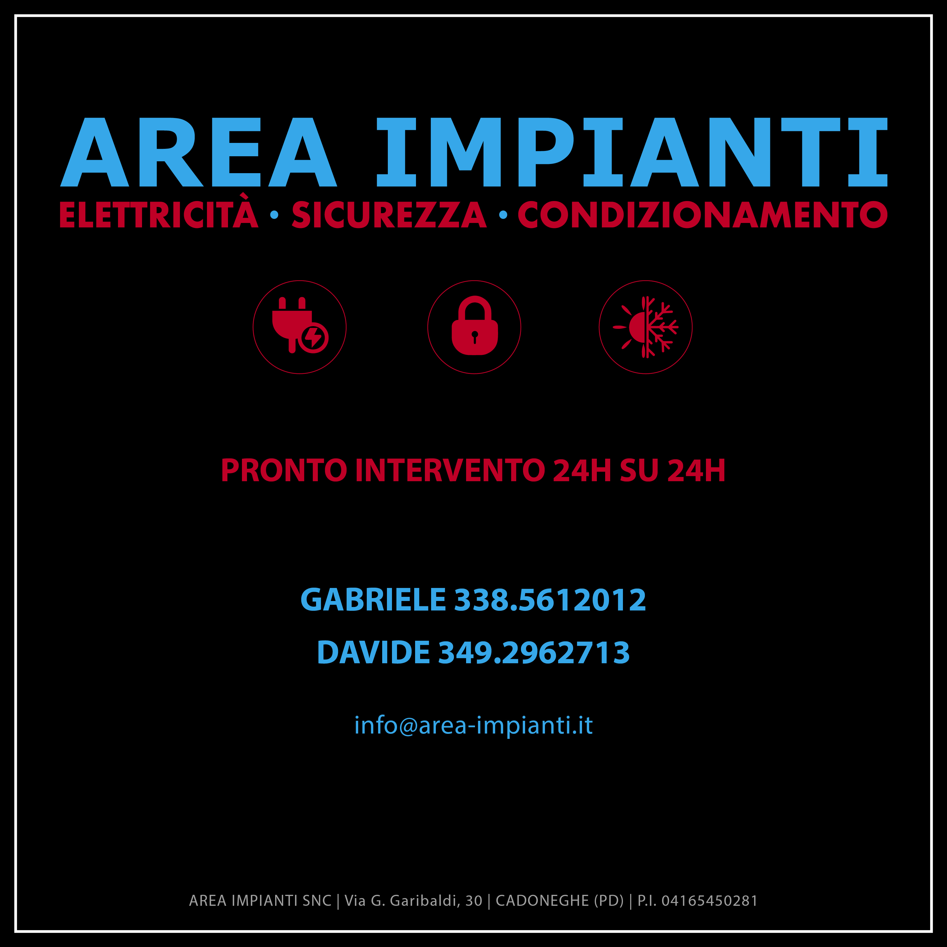 area impianti logo